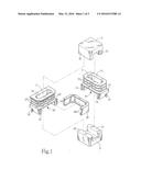 Compact Twin-Shaft Bobbin Structure diagram and image