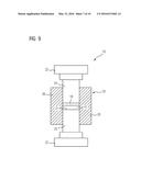 METHOD AND DEVICE FOR PRODUCING CONTACT ELEMENTS FOR ELECTRICAL SWITCH     CONTACTS diagram and image