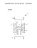 METHOD AND DEVICE FOR PRODUCING CONTACT ELEMENTS FOR ELECTRICAL SWITCH     CONTACTS diagram and image