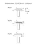 METHOD AND DEVICE FOR PRODUCING CONTACT ELEMENTS FOR ELECTRICAL SWITCH     CONTACTS diagram and image