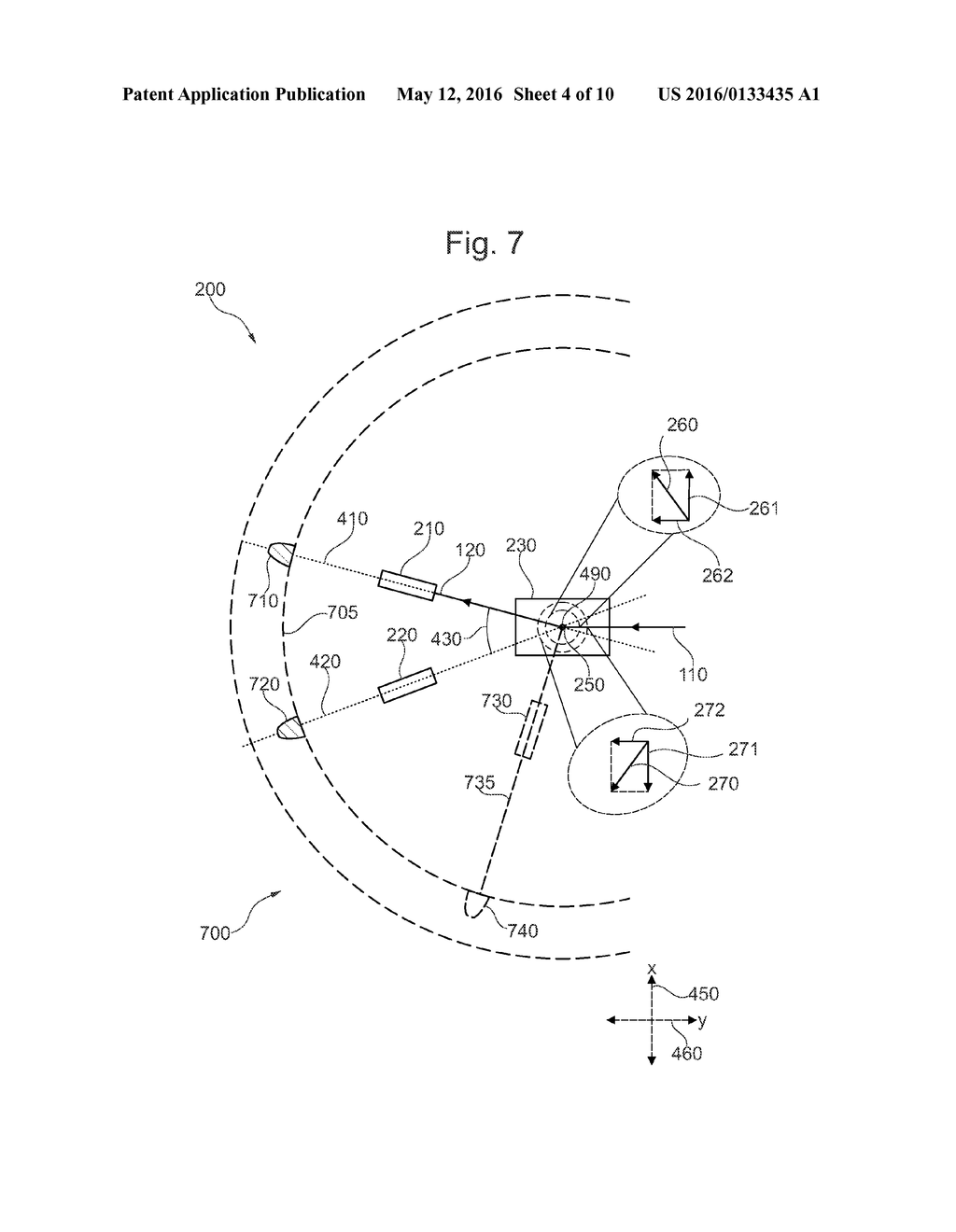 DOME DETECTION FOR CHARGED PARTICLE BEAM DEVICE - diagram, schematic, and image 05