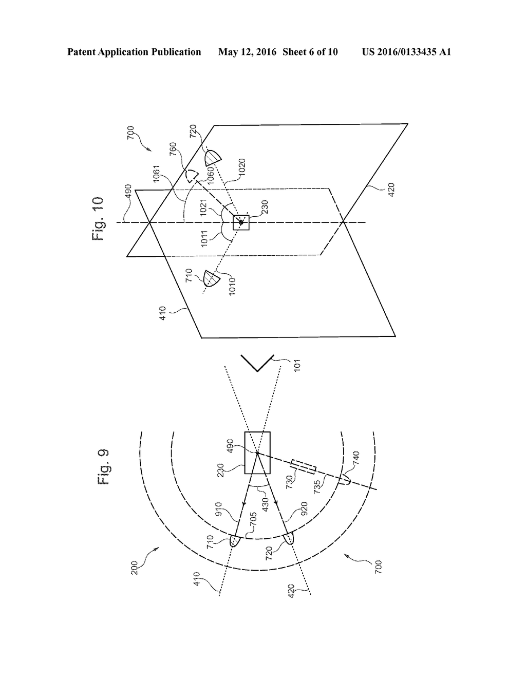 DOME DETECTION FOR CHARGED PARTICLE BEAM DEVICE - diagram, schematic, and image 07