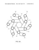 DUAL FIELD MULTIPOLE CONVERGING ION GUIDES, HYPERBOLIC ION GUIDES, AND     RELATED METHODS diagram and image