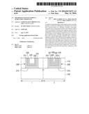 METHOD OF MANUFACTURING A SEMICONDUCTOR DEVICE diagram and image