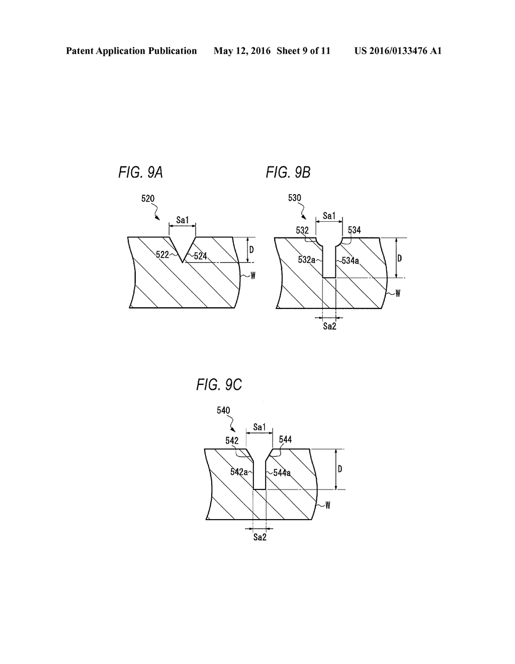 FABRICATION METHOD OF SEMICONDUCTOR PIECE - diagram, schematic, and image 10