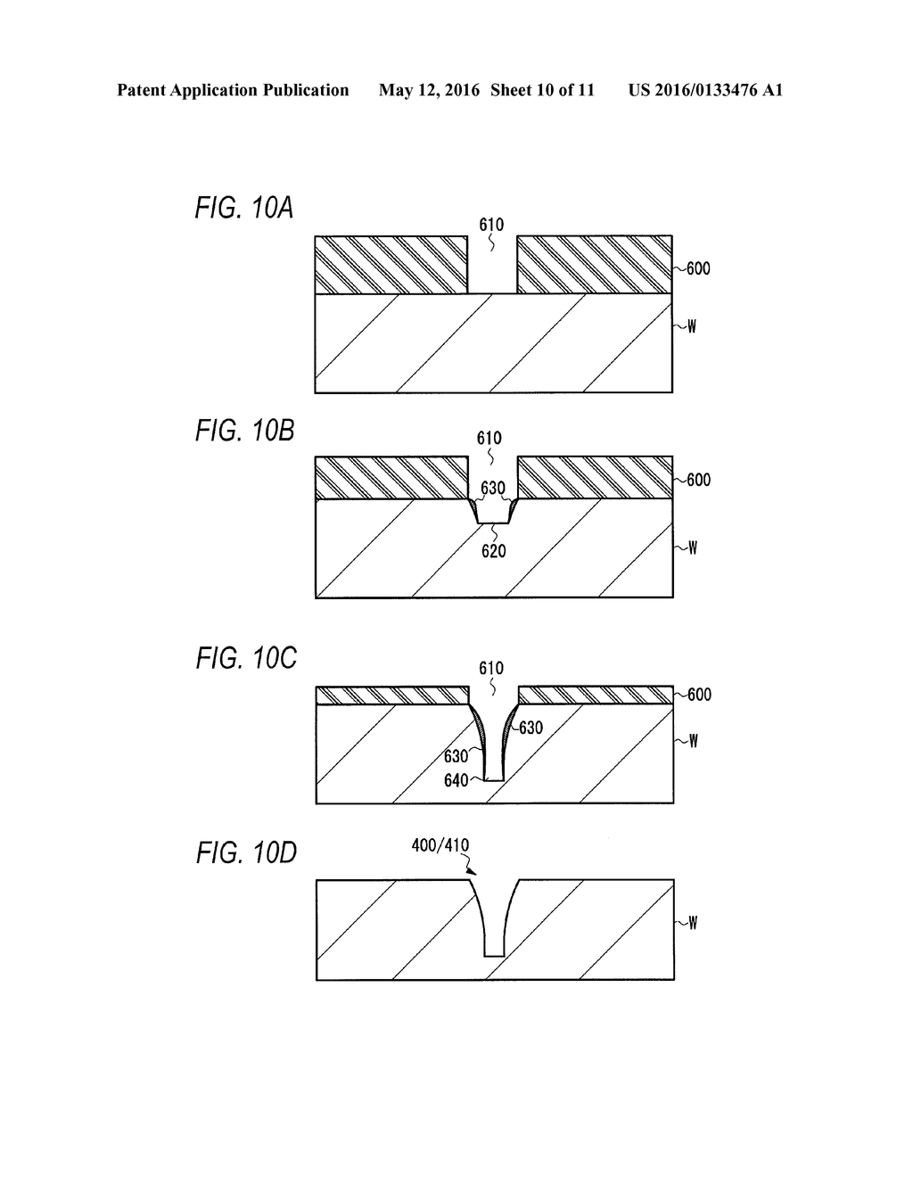 FABRICATION METHOD OF SEMICONDUCTOR PIECE - diagram, schematic, and image 11