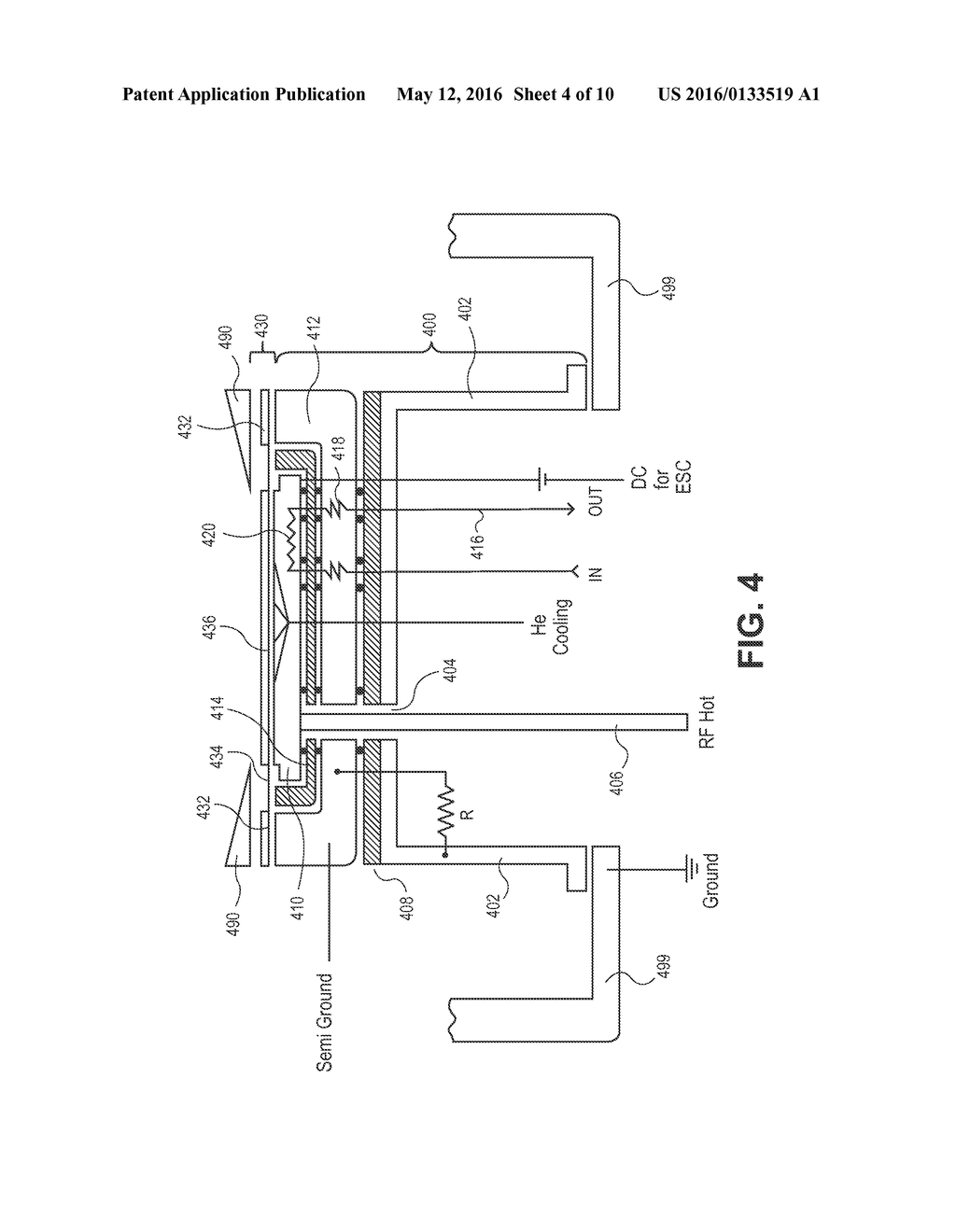 TRANSFER ARM FOR FILM FRAME SUBSTRATE HANDLING DURING PLASMA SINGULATION     OF WAFERS - diagram, schematic, and image 05