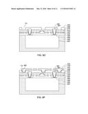 SEMICONDUCTOR PACKAGE INCLUDING EMBEDDED COMPONENTS AND METHOD OF MAKING     THE SAME diagram and image