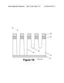 METHODS OF FORMING A PROTECTIVE LAYER ON AN INSULATING LAYER FOR     PROTECTION DURING FORMATION OF CONDUCTIVE STRUCTURES diagram and image