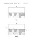 AIR GAP STRUCTURE WITH BILAYER SELECTIVE CAP diagram and image