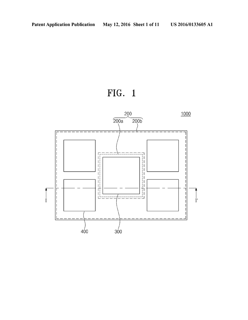 SEMICONDUCTOR PACKAGE AND SEMICONDUCTOR DEVICE INCLUDING THE SAME - diagram, schematic, and image 02