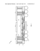 SEMICONDUCTOR PACKAGE WITH INCORPORATED INDUCTANCE ELEMENT diagram and image