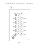 SEMICONDUCTOR PACKAGE WITH INCORPORATED INDUCTANCE ELEMENT diagram and image