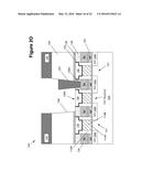 METHODS OF FORMING A COMBINED GATE AND SOURCE/DRAIN CONTACT STRUCTURE AND     THE RESULTING DEVICE diagram and image