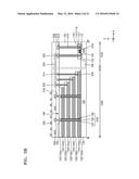 VERTICAL MEMORY DEVICES AND METHODS OF MANUFACTURING THE SAME diagram and image