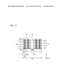 VERTICAL MEMORY DEVICES AND METHODS OF MANUFACTURING THE SAME diagram and image