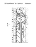 SEMICONDUCTOR APPARATUS, METHOD OF MANUFACTURING SEMICONDUCTOR APPARATUS,     METHOD OF DESIGNING SEMICONDUCTOR APPARATUS, AND ELECTRONIC APPARATUS diagram and image