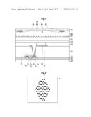 COLOR FILTER ARRAY SUBSTRATE AND FABRICATING METHOD THEREOF AND ORGANIC     LIGHT EMITTING DIODE DISPLAY DEVICE USING THE SAME diagram and image