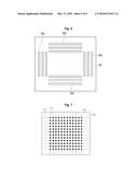 COLOR FILTER ARRAY SUBSTRATE AND FABRICATING METHOD THEREOF AND ORGANIC     LIGHT EMITTING DIODE DISPLAY DEVICE USING THE SAME diagram and image