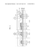 DISPLAY DEVICE AND METHOD OF MANUFACTURING THE SAME diagram and image