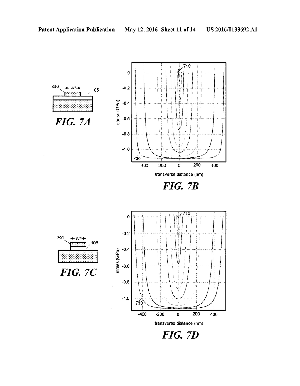 UNIAXIALLY-STRAINED FD-SOI FINFET - diagram, schematic, and image 12