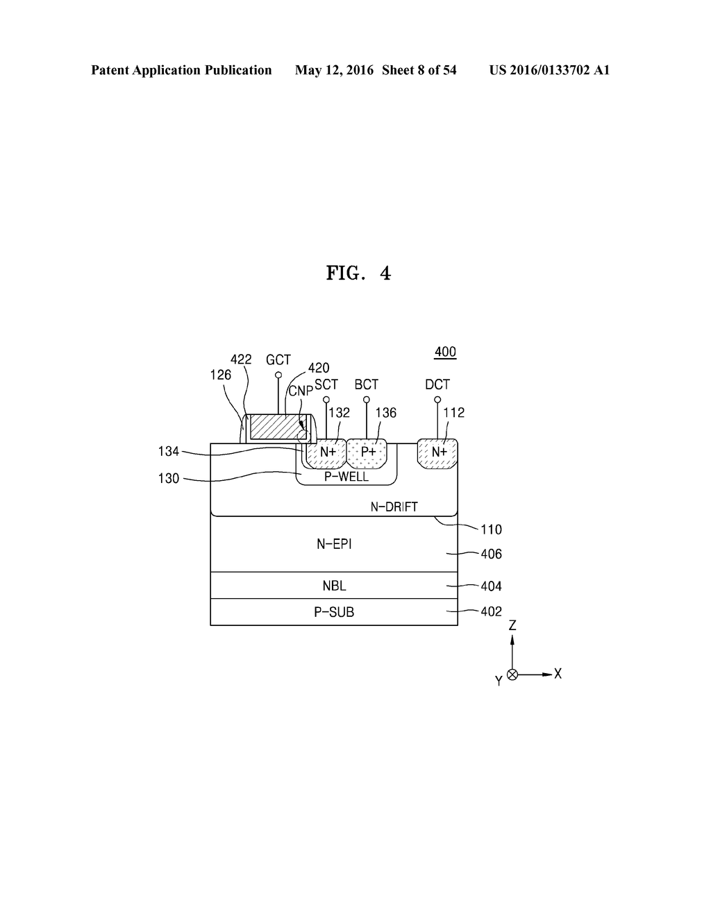 SEMICONDUCTOR DEVICE AND METHOD OF MANUFACTURING THE SAME - diagram, schematic, and image 09