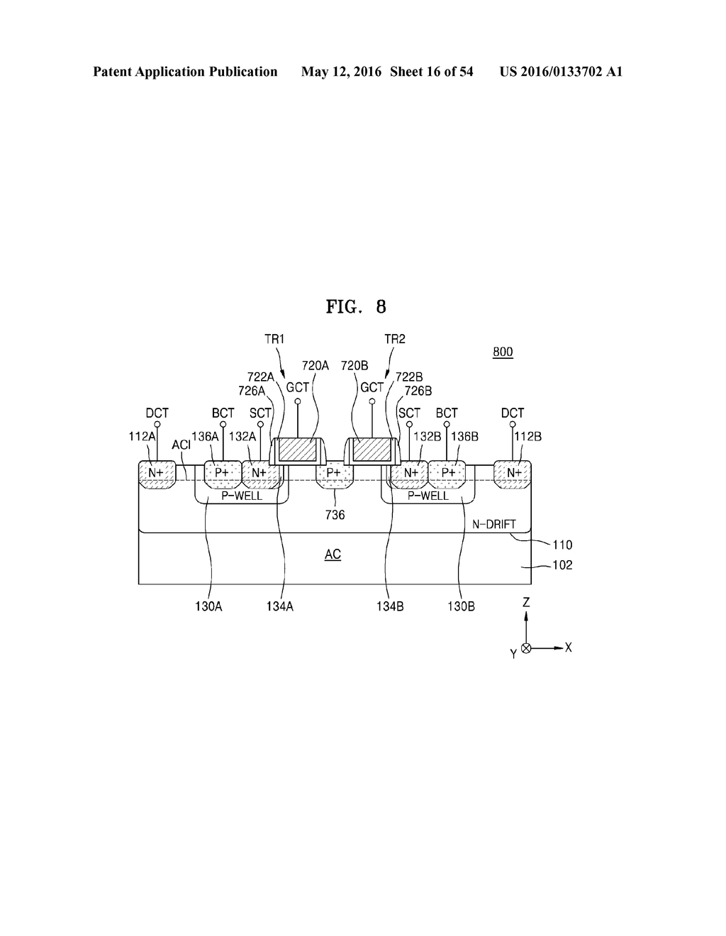 SEMICONDUCTOR DEVICE AND METHOD OF MANUFACTURING THE SAME - diagram, schematic, and image 17