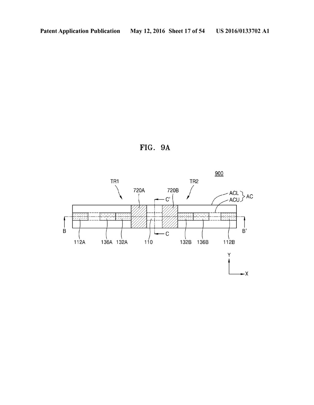 SEMICONDUCTOR DEVICE AND METHOD OF MANUFACTURING THE SAME - diagram, schematic, and image 18