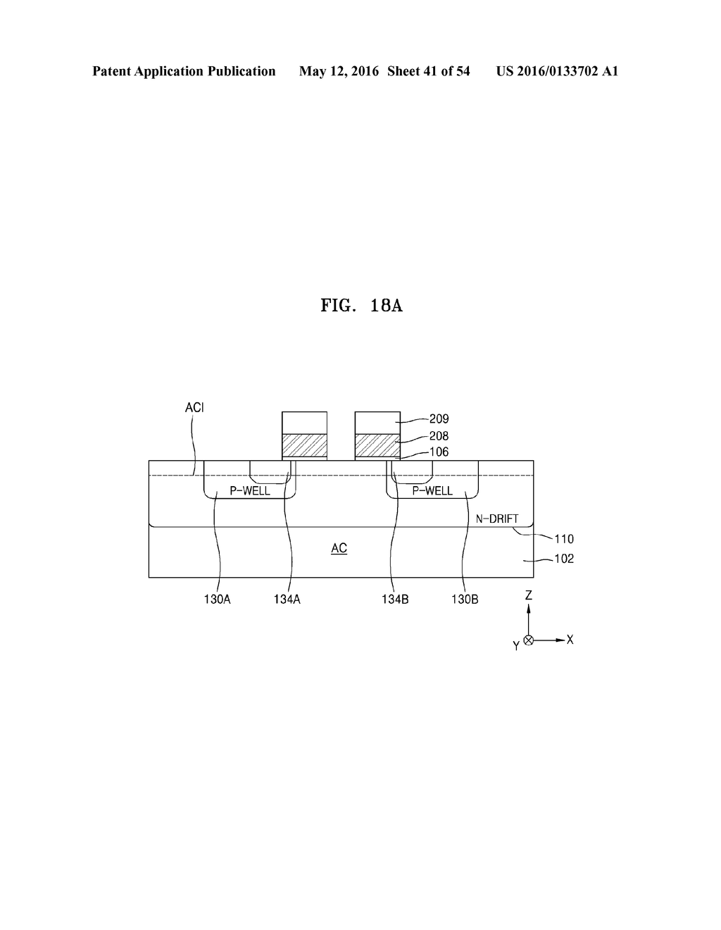 SEMICONDUCTOR DEVICE AND METHOD OF MANUFACTURING THE SAME - diagram, schematic, and image 42