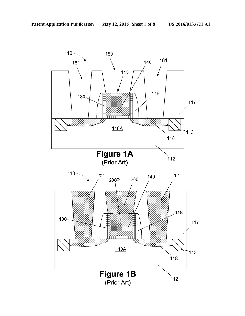 SELECTIVELY FORMING A PROTECTIVE CONDUCTIVE CAP ON A METAL GATE ELECTRODE - diagram, schematic, and image 02