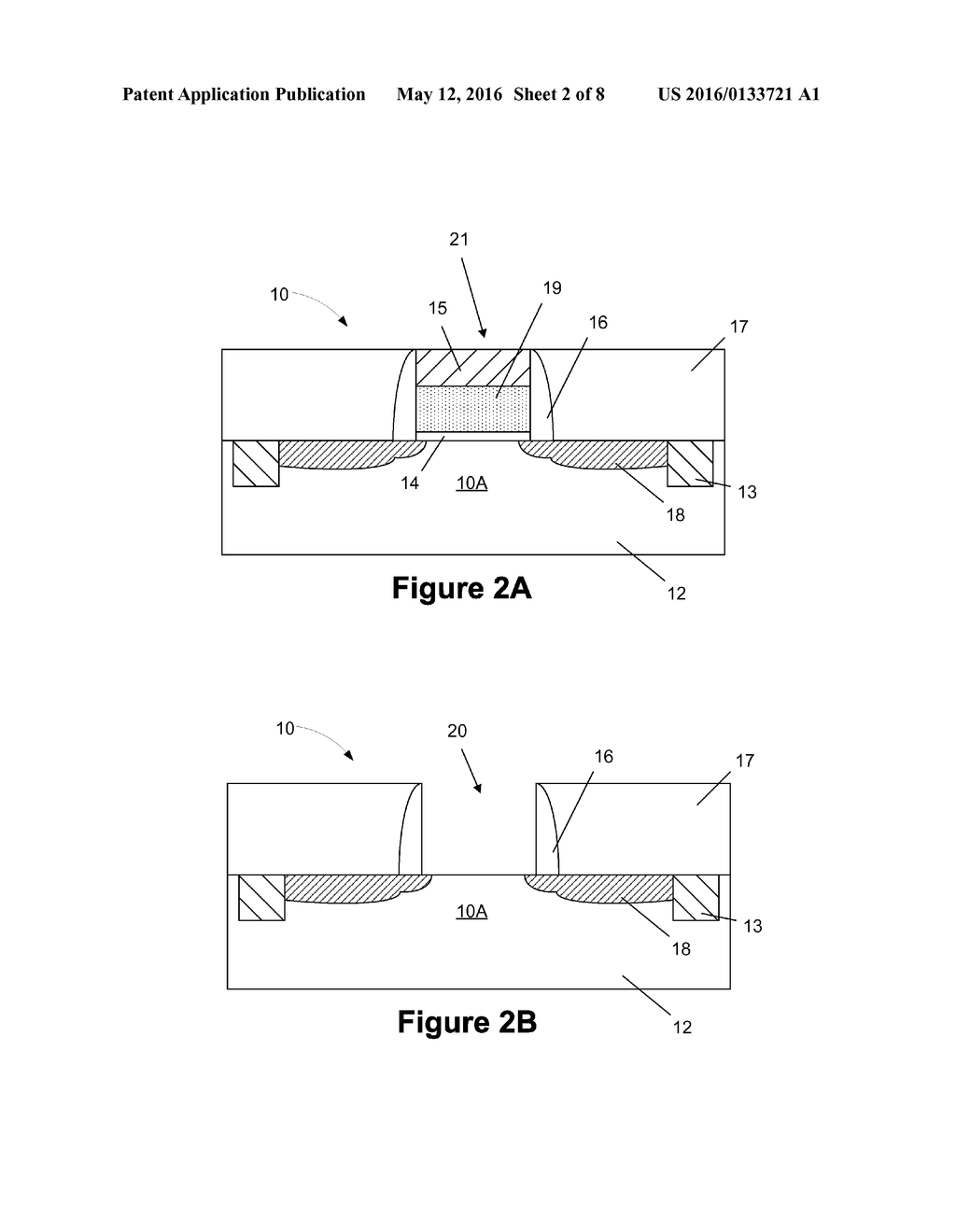 SELECTIVELY FORMING A PROTECTIVE CONDUCTIVE CAP ON A METAL GATE ELECTRODE - diagram, schematic, and image 03