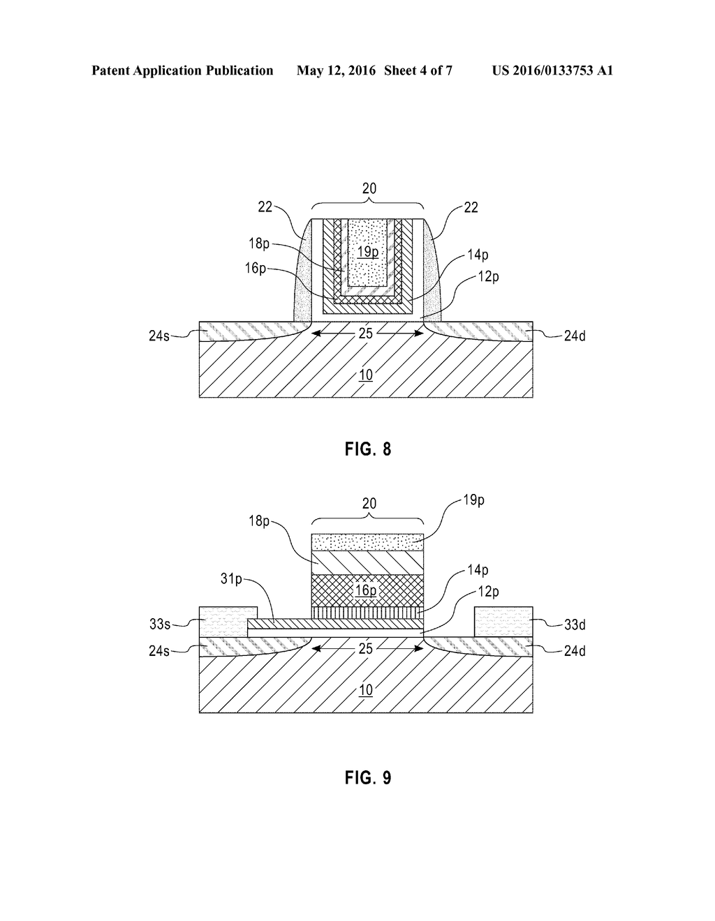 SEMICONDUCTOR DEVICES CONTAINING AN EPITAXIAL PEROVSKITE/DOPED STRONTIUM     TITANATE STRUCTURE - diagram, schematic, and image 05