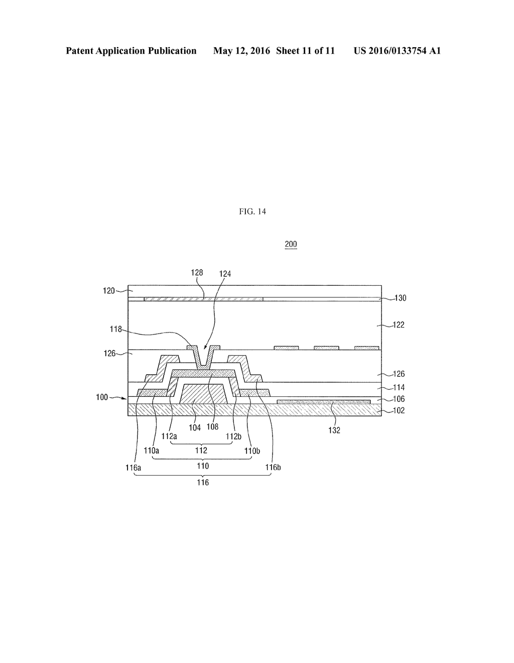 THIN FILM TRANSISTOR SUBSTRATE, METHOD OF MANUFACTURING THE SAME, AND     LIQUID CRYSTAL DISPLAY PANEL HAVING THE SAME - diagram, schematic, and image 12