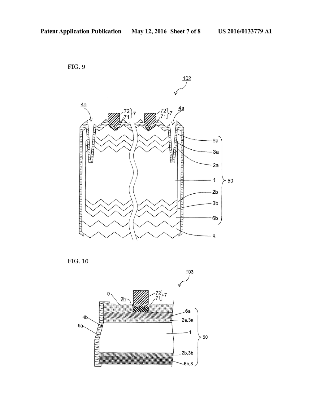 METHOD FOR MANUFACTURING CRYSTALLINE SILICON-BASED SOLAR CELL AND METHOD     FOR MANUFACTURING CRYSTALLINE SILICON-BASED SOLAR CELL MODULE - diagram, schematic, and image 08