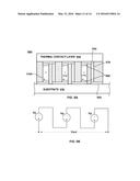 WAFER SCALE THERMOELECTRIC ENERGY HARVESTER HAVING INTERLEAVED, OPPOSING     THERMOELECTRIC LEGS AND MANUFACTURING TECHNIQUES THEREFOR diagram and image