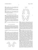 MATERIAL FOR ORGANIC ELECTROLUMINESCENT DEVICE AND ORGANIC     ELECTROLUMINESCENT DEVICE USING THE SAME diagram and image