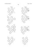 TETRADENTATE METAL COMPLEXES WITH CARBON GROUP BRIDGING LIGANDS diagram and image