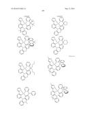 TETRADENTATE METAL COMPLEXES WITH CARBON GROUP BRIDGING LIGANDS diagram and image