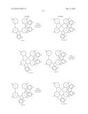 TETRADENTATE METAL COMPLEXES WITH CARBON GROUP BRIDGING LIGANDS diagram and image