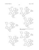 TETRADENTATE METAL COMPLEXES WITH CARBON GROUP BRIDGING LIGANDS diagram and image