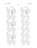 TETRADENTATE METAL COMPLEXES WITH CARBON GROUP BRIDGING LIGANDS diagram and image