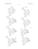 TETRADENTATE METAL COMPLEXES WITH CARBON GROUP BRIDGING LIGANDS diagram and image