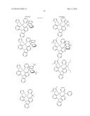 TETRADENTATE METAL COMPLEXES WITH CARBON GROUP BRIDGING LIGANDS diagram and image