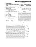 Organic Light-Emitting Diode Fluorescent Device and Method for Producing     Same diagram and image