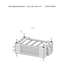 BATTERY PACK HAVING TENSION BAR diagram and image