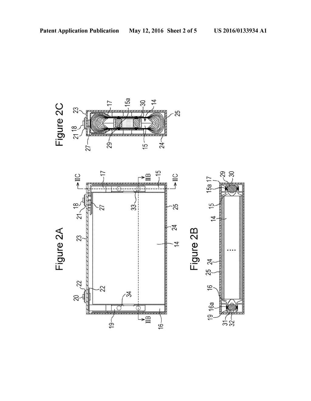 NONAQUEOUS ELECTROLYTE SECONDARY BATTERY - diagram, schematic, and image 03