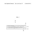 ELECTRODE FOR RECHARGEABLE LITHIUM BATTERY AND RECHARGEABLE LITHIUM     BATTERY INCLUDING THE SAME diagram and image