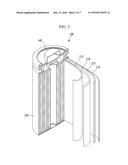 ELECTRODE FOR RECHARGEABLE LITHIUM BATTERY AND RECHARGEABLE LITHIUM     BATTERY INCLUDING THE SAME diagram and image