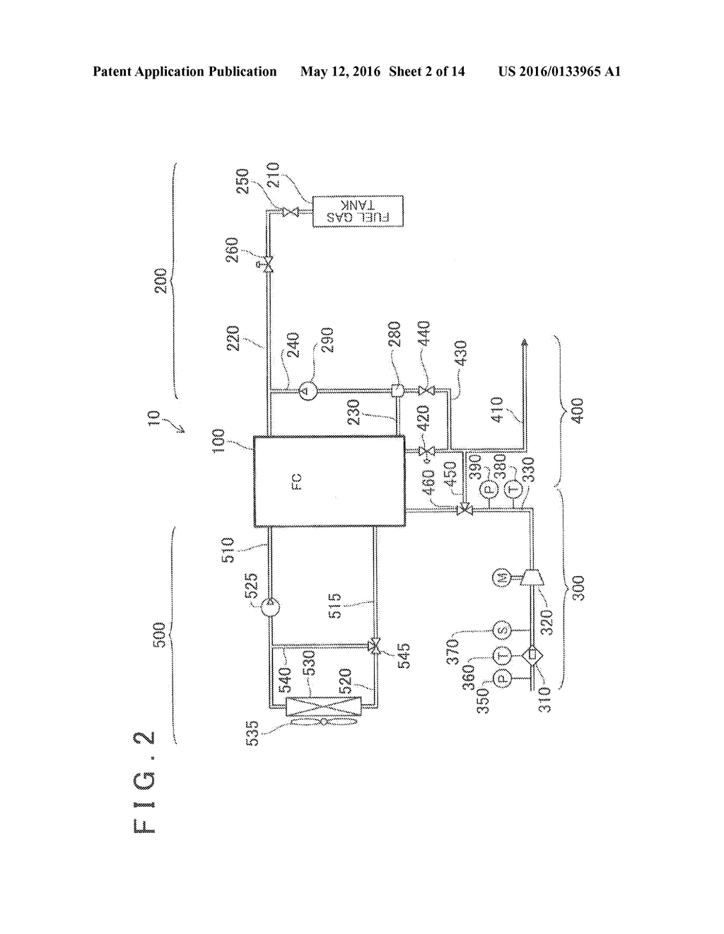 Fuel Cell System, Fuel Cell Vehicle, and Control Method for Fuel Cell     System - diagram, schematic, and image 03