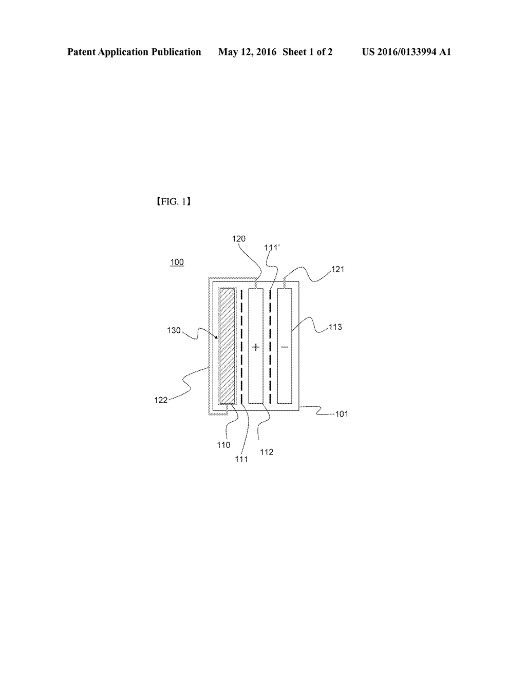 NEGATIVE ELECTRODE FOR PREVENTING DEPOSITION OF MANGANESE AND BATTERY CELL     INCLUDING THE SAME - diagram, schematic, and image 02